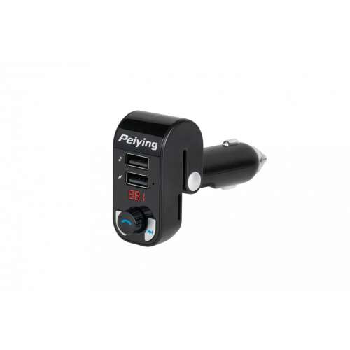 Peiying Bluetooth autós FM adó 2 USB porttal