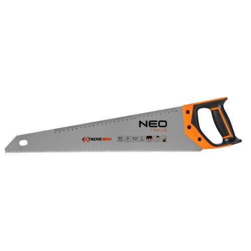 NEO TOOLS EXTREME kézi fűrész, 450 mm, 11 TPI