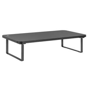 Maclean monitor állvány, fekete, 13-32 hüvelykes monitorokhoz, max. 20kg - Monitor állvány