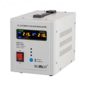 KEMOT SER-1000 Automatischer Spannungsregler, 600VA, 360W - Unterbrechungsfreie Stromversorgungen