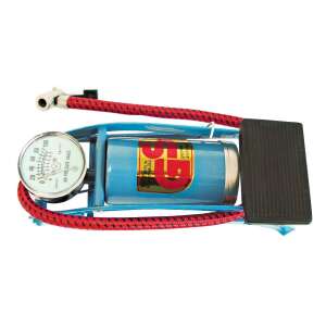 Univerzális 3 Atmoszférás Lábszivattyú - Acélhengeres, Nyomásmérővel
