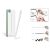 Tech-Protect Digital V2 Stylus Toll - iPadhez - Fehér 141033396