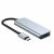Tech-Protect V2 USB-C to HDMI Adapter - Grey Aluminum USB Hub