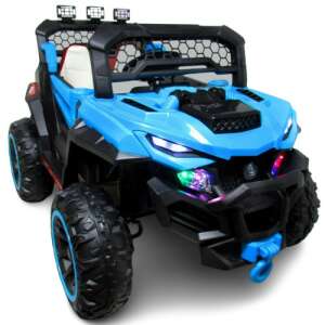 Buggy X9 - 4x4 - kék színű, elektromos kisautó 84261153 Elektromos járművek - Kék