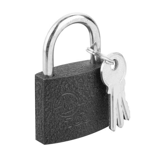 HardenCo 40mm Padlock with 3 Keys
