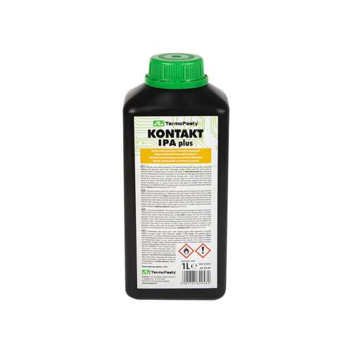 ThermoPasty Kontakt IPA plus 1L Oczyszczacz izopropylowy do elektroniki