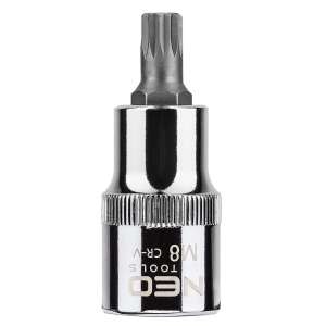 Gniazdo spline NEO Tools 1/2", M8 x 55 mm, stal CrV - Bithead