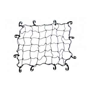 Sieť na batožinu 70x90 cm, čierna, Cnet-01 - AMiO Organizéry do áut