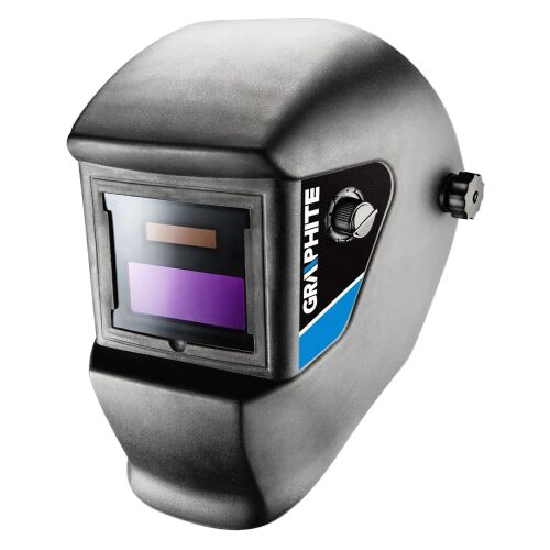 Cască de sudură automată GRAPHITE DIN 9-13