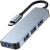Tech-Protect V1 USB-C do 4x USB 3.0 Hub, widok pod kątem