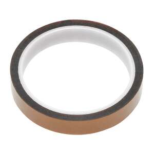 Kapton szalag, 40mm széles, öntapadó, 33m hosszú, hőálló, elektronikához - Irodaszer