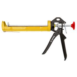 Topex caulking gun for silicone, steel, and aluminum tubes - Hand tool
