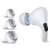 3 Paar weiße Silikon-Ohrstöpsel für AirPods Pro 1 und 2