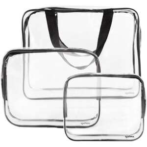 Transparente Kosmetiktasche 3 in 1 Soulima 21448 84264258 - Neszesszer