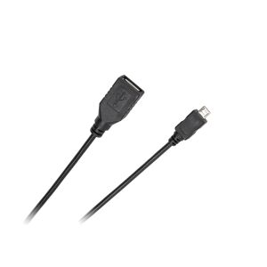 Standardowy kabel USB do Micro USB, 20cm - Nonbrand Kabel USB