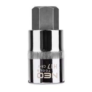 Priză hexagonală NEO TOOLS 1/2" 17 mm - Capete bit