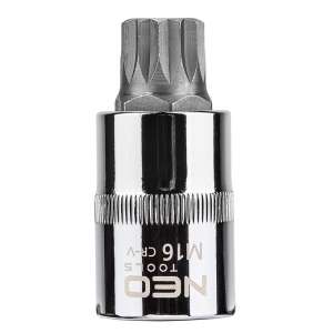 Gniazdo spline NEO TOOLS M16, napęd 1/2 cala - Bithead