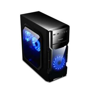 GeFors CREATIVE Gaming Asztali PC, Intel i5-10400 4,3 Ghz-es Turbo , 8 GB DDR4, 1000 GB HDD + 240 GB SSD, 4 GB GDDR5 videókártya 84271540 