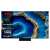 TCL 55C805 55 hüvelykes 4K UHD QD-Mini LED TV Google TV-vel, 144Hz Motion Clarity Pro-val és HDR 1300-zal