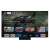 TCL 55C805 55 hüvelykes 4K UHD QD-Mini LED TV Google TV-vel, a kezdőképernyőn a streaming alkalmazásokkal