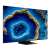 TCL 55C805 55 hüvelykes 4K UHD QD-Mini LED TV, oldalnézet
