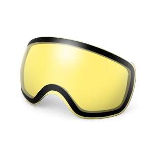 Sárga cserélhető lencse Kutook X-Treme Síszemüveghez/Snowboard szemüveghez 84359103 