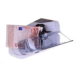 Flexy Pénz számoló gép V40 LGI-002 pénzszámláló euró bankjegyekkel - Prolight