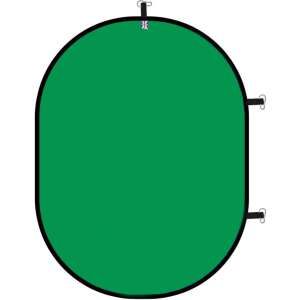 Hakutatz Chroma Key - Összecsukható háttér zöld 150cm*100cm MOUJ-061 84359875 
