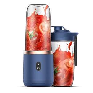 RTZ - Mini Hordozható Turmixgép - 6 Pengés - 400ml