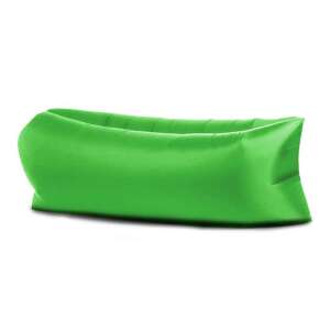 Lazy Bag -zöld-- Felfújható matrac a kényelemért bárhol,bármikor. RAM-MD183 84360244 Kemping matracok