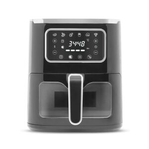 Bewello BW1002B friteza na vrući zrak, 1450W, 5L, upravljanje na dodir, crna