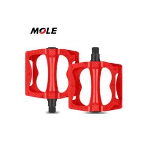 MOLE MTB alumínium pedálok, piros - Kerékpár hajtás