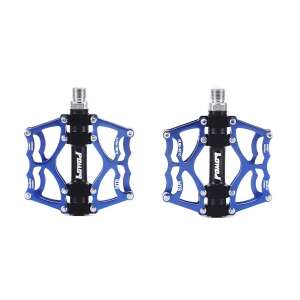 Bringamax MTB PDL1000 MED alumínium pedál kék színben - Kerékpár hajtás