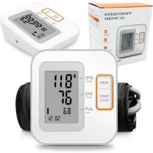 Automatikus digitális felkar vérnyomásmérő, elemes 84385579 Vérnyomásmérők