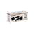 Ruhhy matt black door handle set packaging