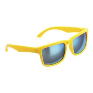 Tükörlencsés klasszikus fazonú uniszex napszemüveg (sárga) 58566055 Női napszemüveg
