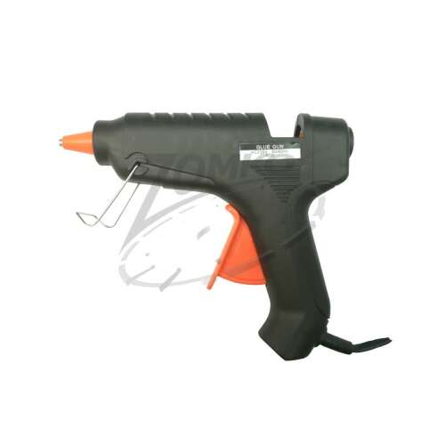 Glue gun, 10W, black and orange