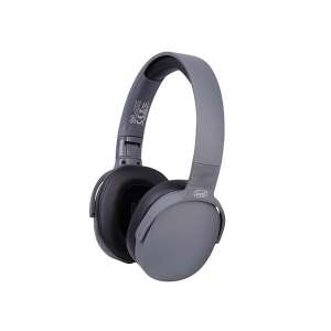 Slúchadlá Trevi DJ12E45 BT Bluetooth, sivé - Trevi Slúchadlá