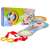 Interactive car steering wheel toy with mirror for babies, suitable for car seats, Vivakids brand