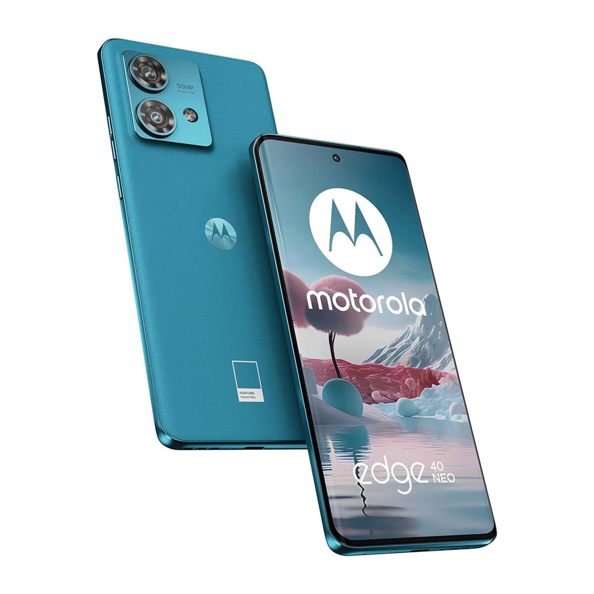 Motorola xt2307-3 moto edge 40 neo 5g ds 256gb (12gb ram) - kék +...