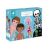 Puzzle educativ Janod 4 in 1 - Corpul uman, 50/75/100 piese (J02681) 98540695