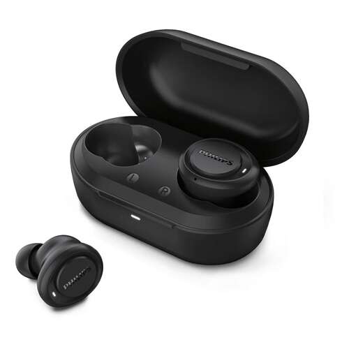 Philips 1000 series TAT1215BK cască audio & cască cu microfon Căști Fără fir În ureche Apeluri/Muzică Bluetooth