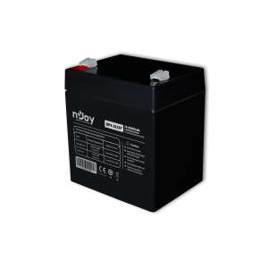 NJOY GP4.5121F 12V 4.5Ah AGM battery, sealed, maintenance-free, F1/T1 terminals - Accumulator