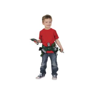 Child Wearing Klein Bosch Ixolino II Tool Belt - DIY Craft Kit