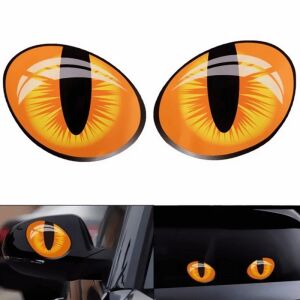 Cat Eye Car Sticker 135419848 - Car decal