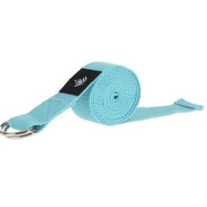 Green Yoga Strap for Stretching and Flexibility - Resistance band & exercise band