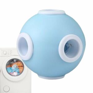 Modrá guľa na odstraňovanie zvieracích chlpov do práčky - Chov hlodavcov