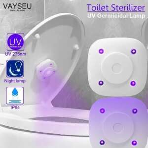 Sterilizáló UV készülék wc-hez, toalett fedélre ragasztható 84513165 Sterilizálók