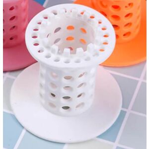 Bathroom/Kitchen Drain Stopper White 135193192 - Drain filter