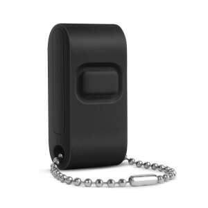 Delight Kinetic mini wireless switch, black, 1 circuit, 433 MHz - Light Switch